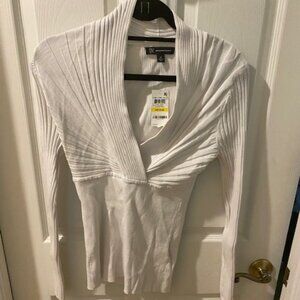 INC vneck sweater NWT